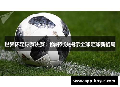世界杯足球赛决赛：巅峰对决揭示全球足球新格局