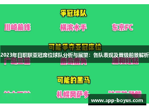 2023年日职联亚冠席位球队分析与展望：各队表现及晋级前景解析