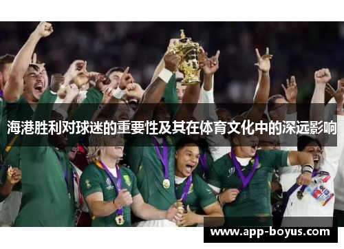 海港胜利对球迷的重要性及其在体育文化中的深远影响