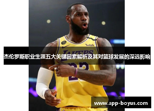 杰伦罗斯职业生涯五大关键因素解析及其对篮球发展的深远影响