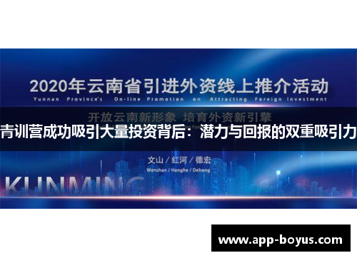 青训营成功吸引大量投资背后：潜力与回报的双重吸引力