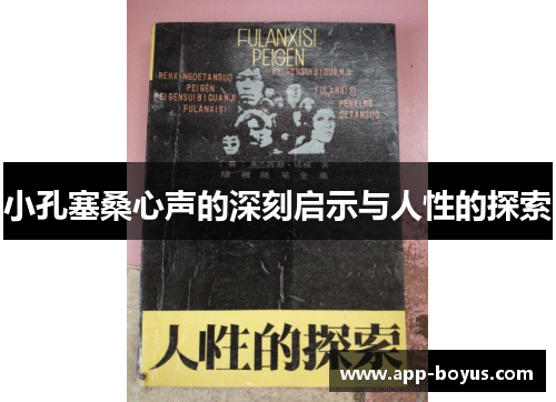 小孔塞桑心声的深刻启示与人性的探索